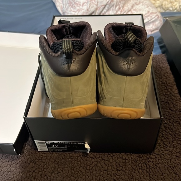 Foam deposit 🫒 brown suade heat!!! - Picture 2 of 9